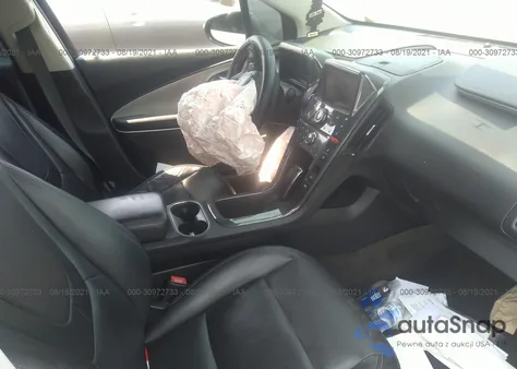 2012 Chevrolet Volt z USA, uszkodzony, nr VIN 1G1RH6E46CU118798